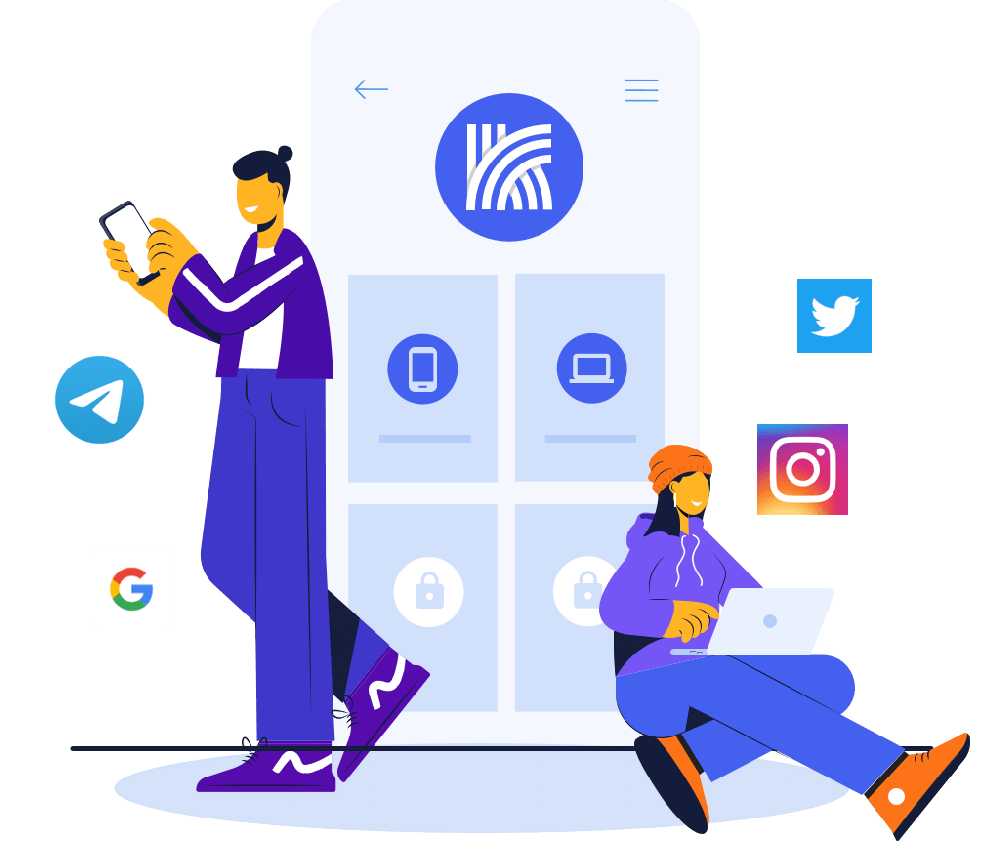 快连安全保护图